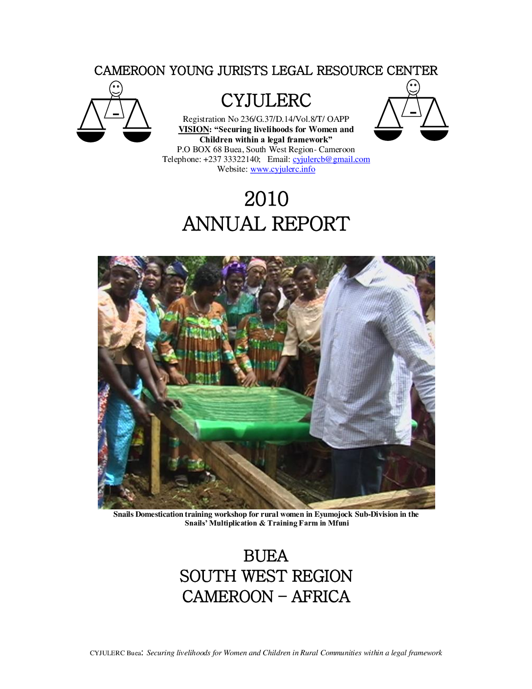 2010 Annual Report